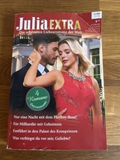 Julia Extra Roman 4 Romane Nur eine Nacht mit dem Playboy Boss ? Liebesromane