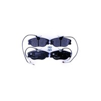 Bremsbelagsatz Mit VerschleißWarnkontakt 19,3 Mm Hella FüR U.A. CitroËN Jumpy