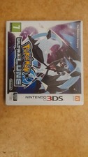 Pokémon lune et ultra lune 3ds avec boite en bonne état