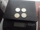 1963 Ben Franklin Half Dollar 1963 (3)  & 1954