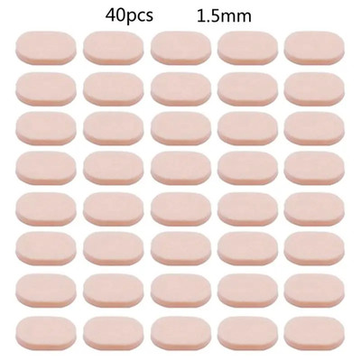 40Pcs Soft Foam Nose Pads Self Adhesive Eyeglass EVA Nose Pads Anti-Slip Glasses