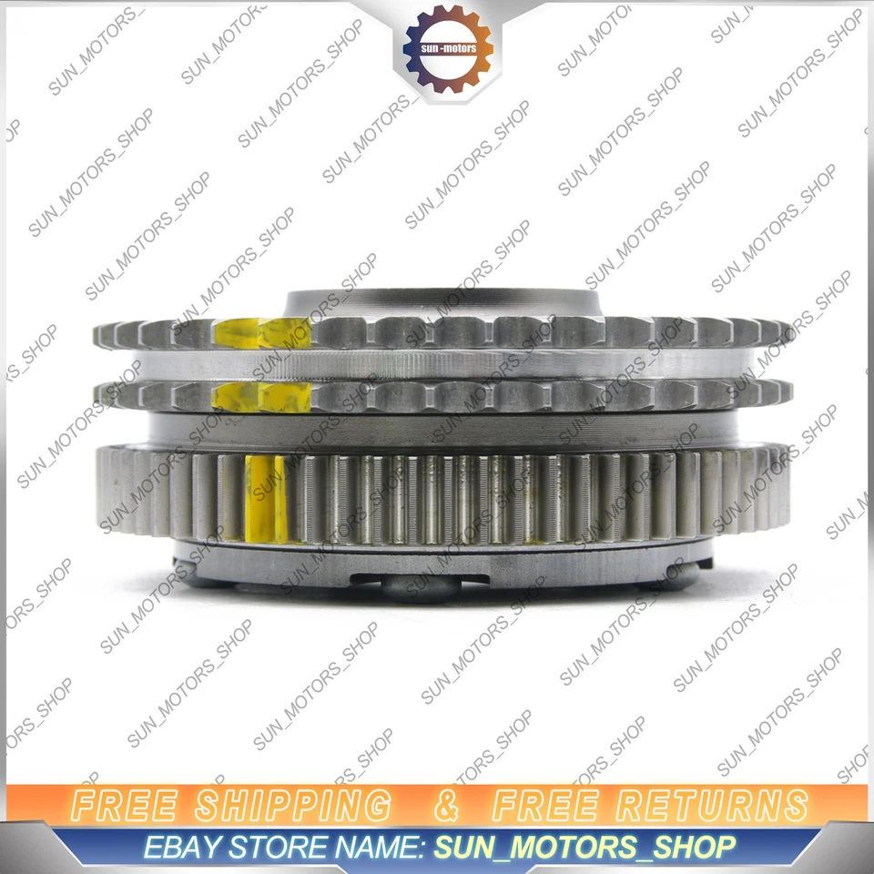 Ajustador de árbol de levas de admisión lado izquierdo OEM INA 2720504347 para W203 W164 W221 2.5 3.0 Foto 3 de 4