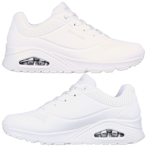 Skechers Damas Uno Stand On Air Entrenadores Espuma con Memoria Confort Plantilla Zapatos - Imagen 8 de 32