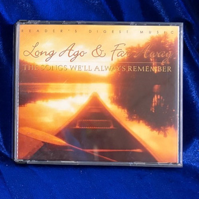 ''Long Ago & Far Away'' 4 CD Set.... The Songs We'll Always Remember