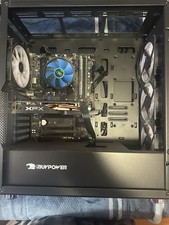 Gaming PC Desktop Computer - I5 11400f, Radeon RX 570, 466 GB SSD, 16 GB Ram