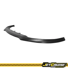 Fits 15-23 Dodge Charger IKON Style Front Bumper Lip Splitter Unpainted PU