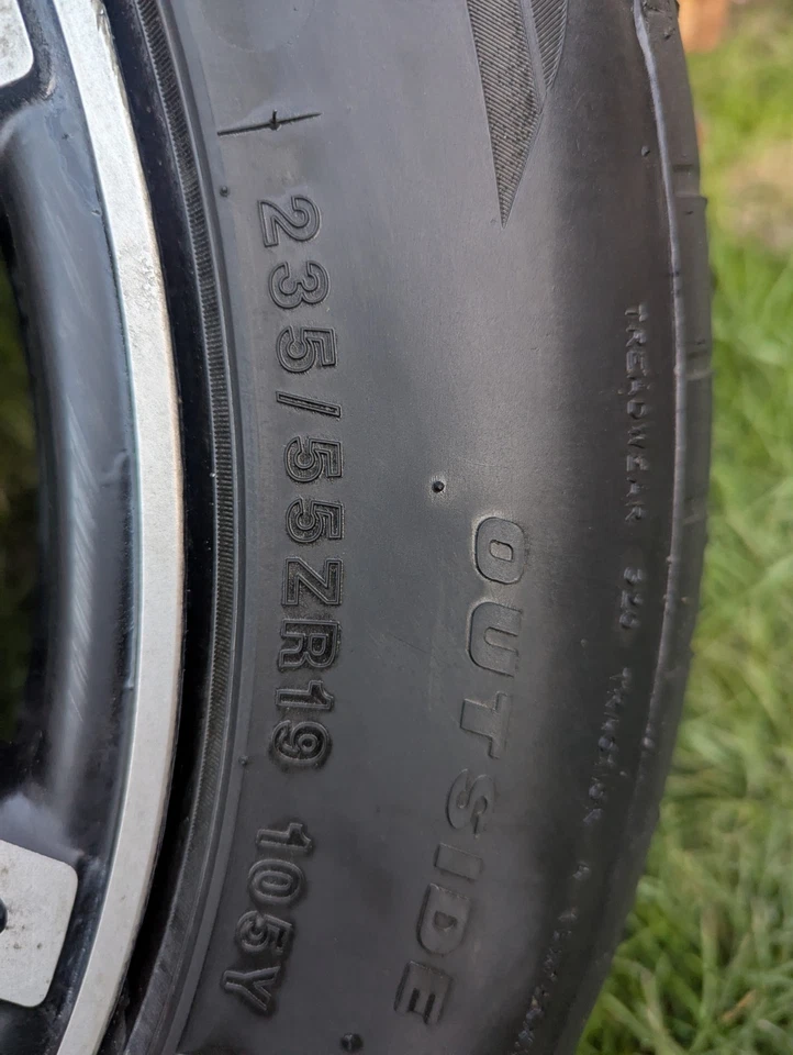 Axe  Alloy Wheels 19 inch Volvo Ford jaguar - Image 3 of 4