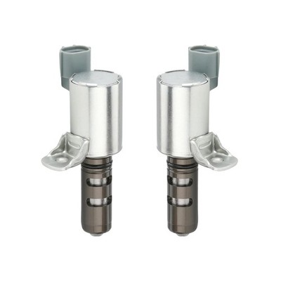 2 PCS Engine Variable Valve Timing VVT Solenoid Intake & Exhaust Replacement ...