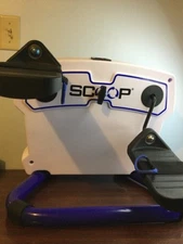 SCOOP Fit Under Desk Lateral Motion Trainer Exerciser Fitness Machine Pedal Bike