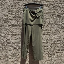 Pretty Little Thing Military Green  Pants Size 10