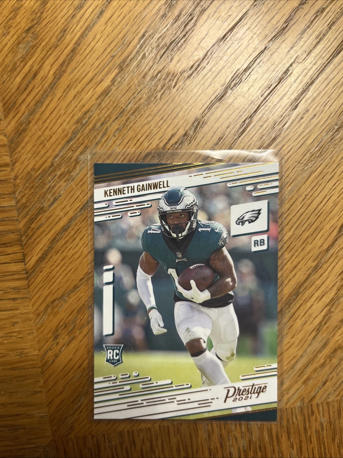 Kenneth Gainwell Panini Chronicles Prestige Rookie Update #217 Base