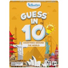 Skillmatics Guess in 10 Countries Edition Educational Card Game for Kids 8 