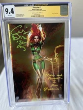 Phoenix #1 Szerdy Convention Edition A CGC 9.4 Signed Catherine Disher  & Remark