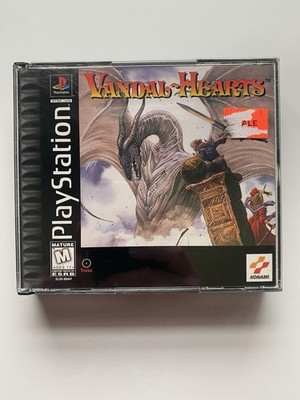 Vandal-Hearts (Sony PlayStation 1, 1997) PS1 CIB Complete - Tested 