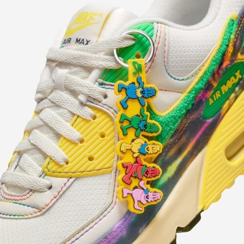 Nike Grateful Dead Air Max 90 Grateful Ducks University of Oregon 9.5 SOLD OUT image 4