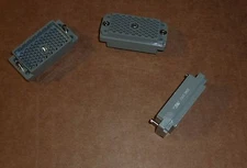 EDAC  516-090-000-302  RACK & PANEL CONNECTOR, PLUG, 90POS 