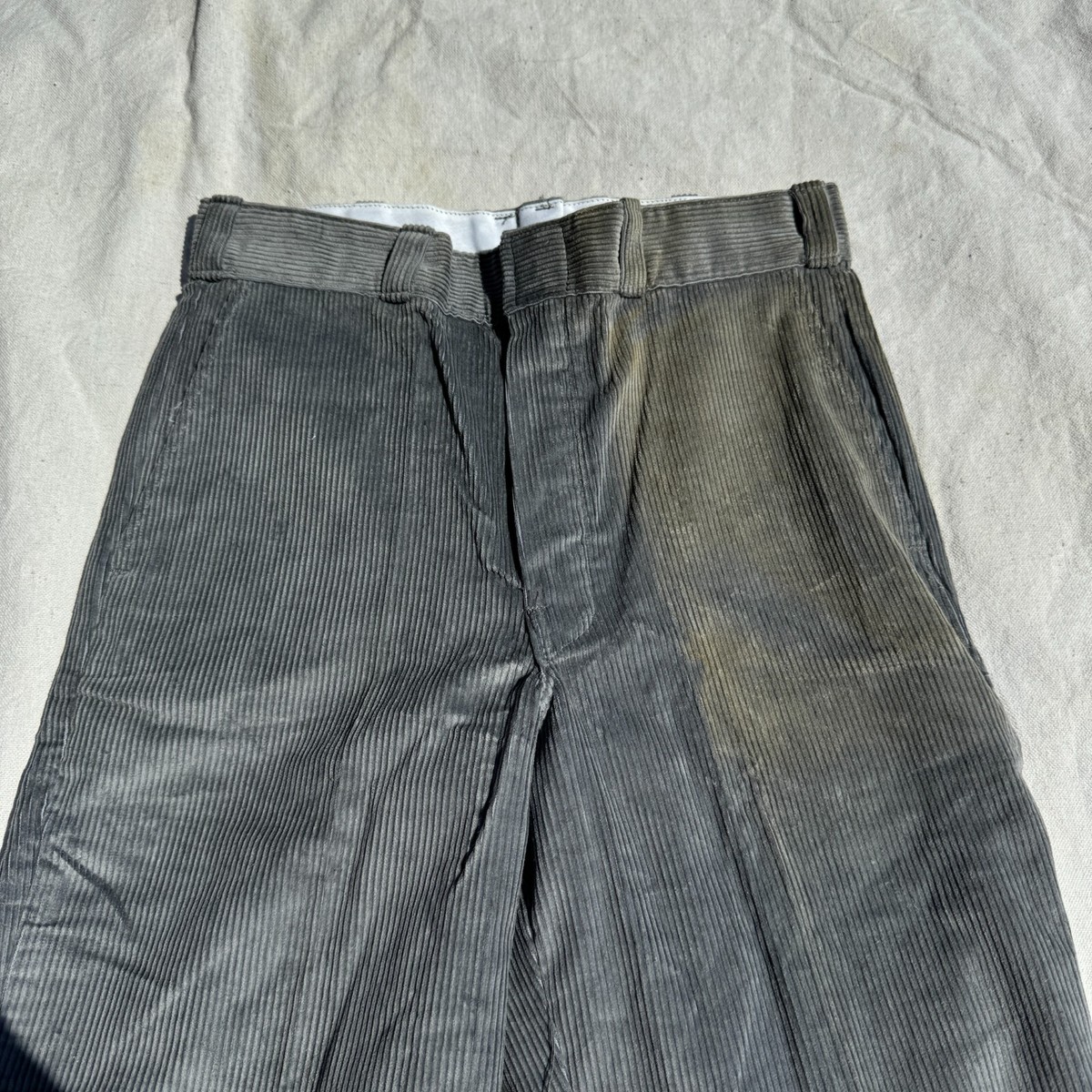 Vintage 80s Dickies Corduroy Pants 833D New W/ Tags Talon Vintage 80s Dickies Corduroy Pants 833D New W/ Tags Talon