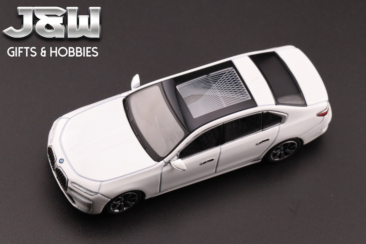 Mini GT BMW i7 xDrive60 Mineral White #819 1/64 | eBay