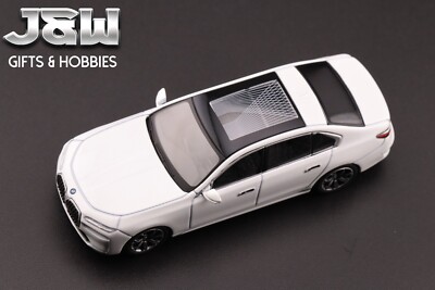 Mini GT BMW i7 xDrive60 Mineral White #819 1/64 | eBay