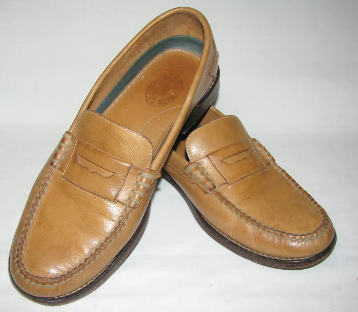 Trask penny best sale loafers