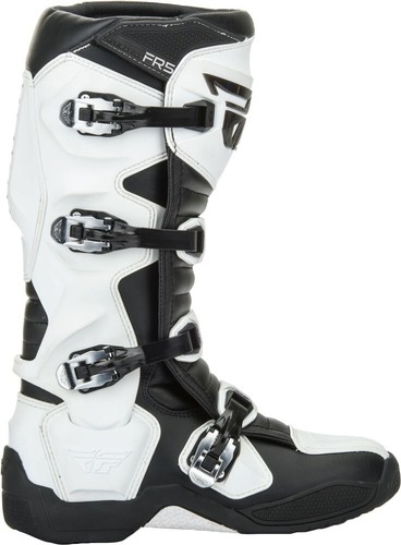 FLY RACING FR5 Boots, White, Men's US Size: 9 - Bild 4 von 6