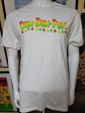 VTG Dum Dum Pops Lollipops Spangler Candy Co T Shirt Large Bryan OH