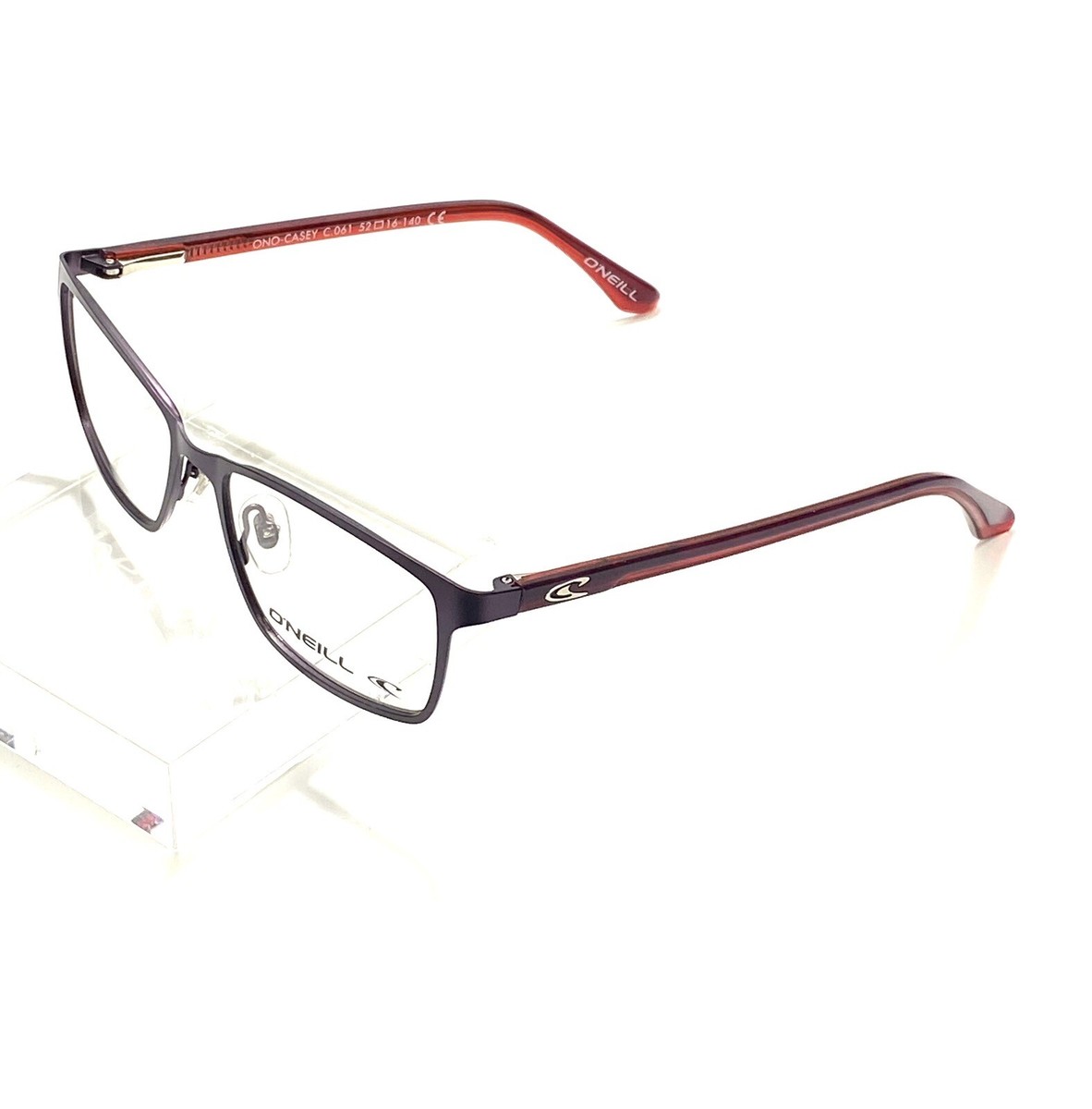 ONeill EYEGLASSES ONOCASEY-061-52 New with case s-l400.jpg main image 4