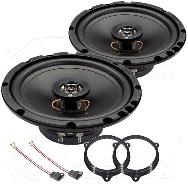 Auto Lautsprecher FüR Renault Clio IV Ab 2014 Front Vorn TüR 2-Wege 100W #AZ0Q-image