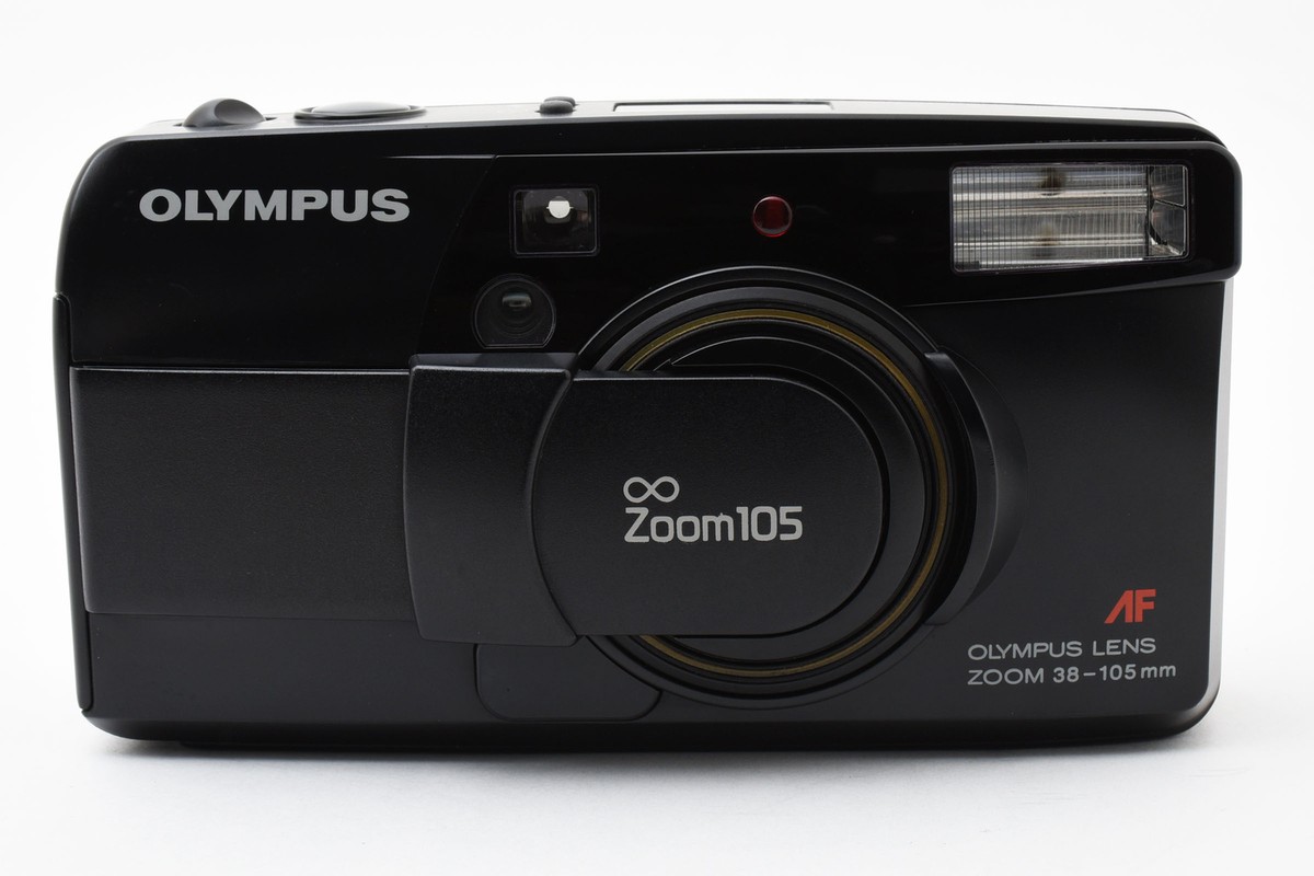 [良品] Olympus Infinity Zoom 105 オリンパス Olympus Infinity Zoom 105 Quartz Date 35mm Point & Shoot