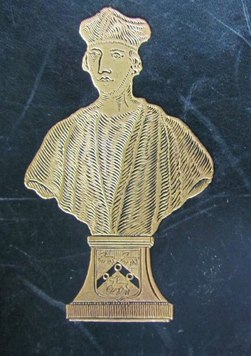 1909 LIFE of JOHN COLET FOUNDER of ST.PAUL'S SCHOOL antique DECORATIVE BINDING - Picture 9 of 10