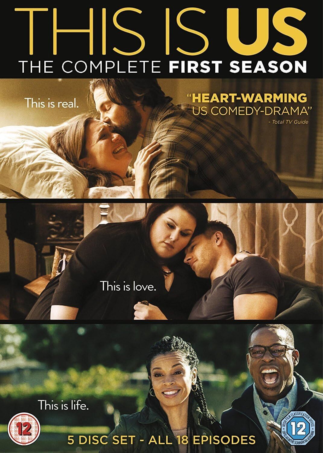 This Is Us - Season 1 (DVD) **NEW**