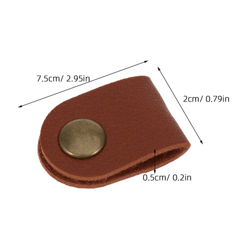 10 PC Aufwicklung Für Kopfhörerkabel Reisen Handy-Kabel-Organizer - Afbeelding 8 van 11