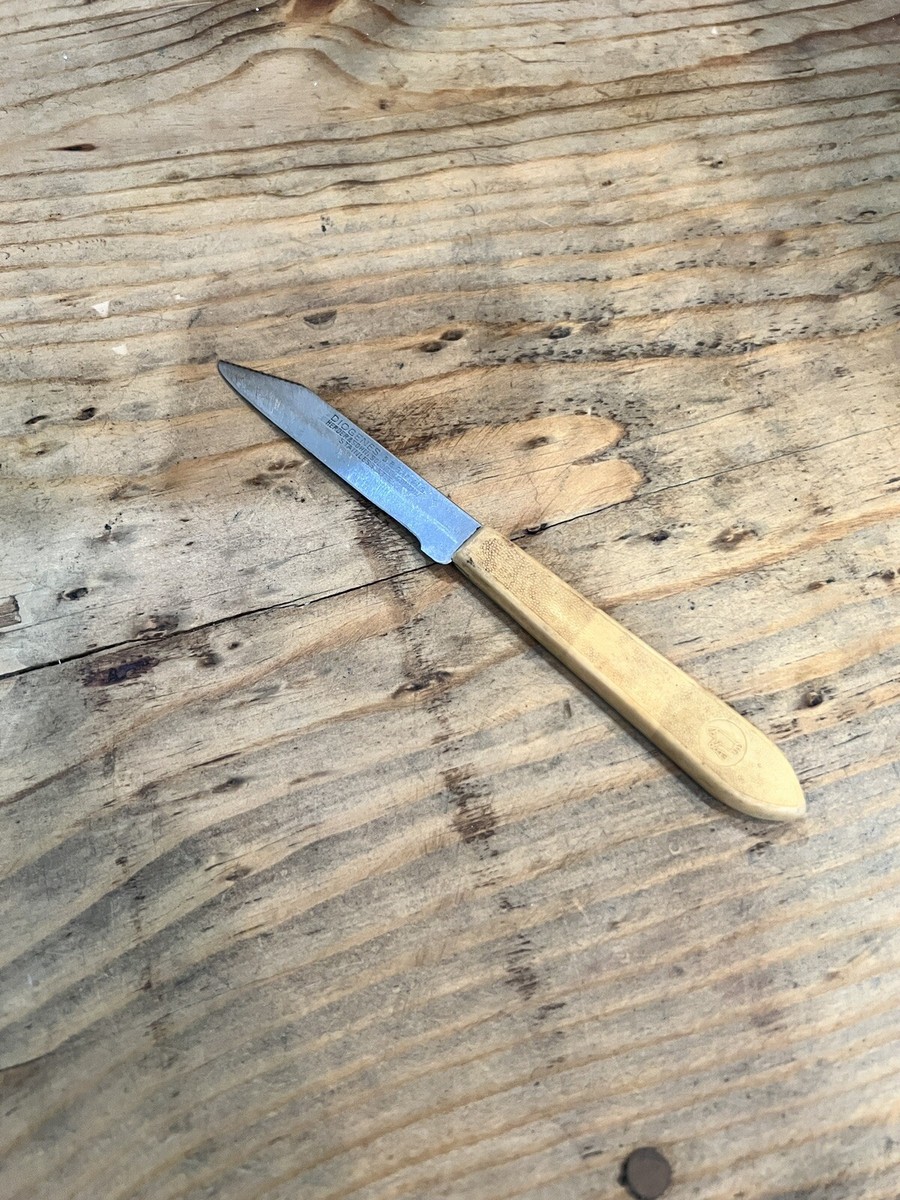 Vintage Herder & Sohn Solingen Diogenes Stainless Steel knife 6-1