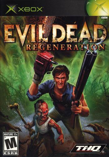 Evil Dead Regeneration PC game Complete in Retail box w/ Disc and Manual