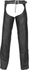 HIGHWAY 21 Maverick Chaps Sm Black 489-1090S