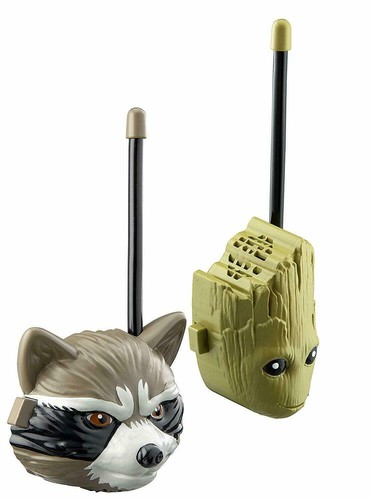 Marvel Guardians of The Galaxy Vol 2 Groot and Rocket Raccoon Walkie Talkies NEW - Picture 2 of 4