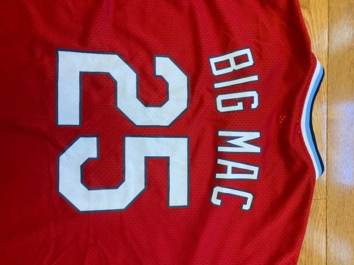 St Louis Cardinals Extra Large Mens Sz XL Mark McGwire Big Mac MLB Jersey - Picture 3 of 5