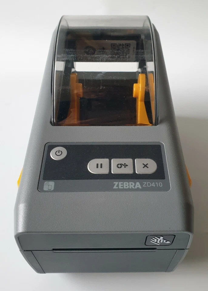 Zebra ZD410 203dpi Thermal Label Printer PSU USB 1000 2x1" Labels 866 - Image 2 of 4