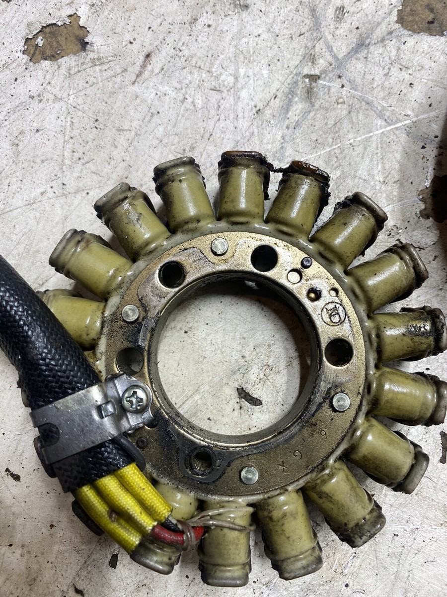 Ski Doo REV 800HO MAGNETO AND STATOR FLYWHEEL 600/800 ho 03 Ski Doo REV 800HO MAGNETO AND STATOR FLYWHEEL 600/800 ho 03