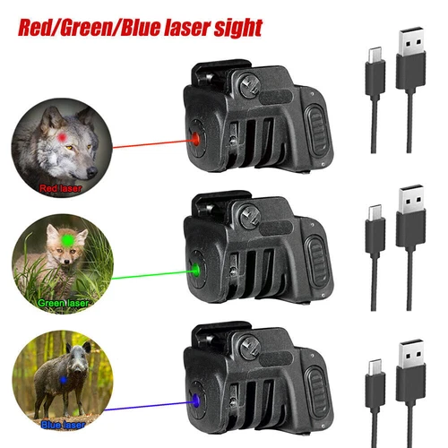 Green Laser Sight for SW S&W Smith & Wesson SD9VE SD40VE Equalizer M&P Shield EZ - Bild 4 von 10