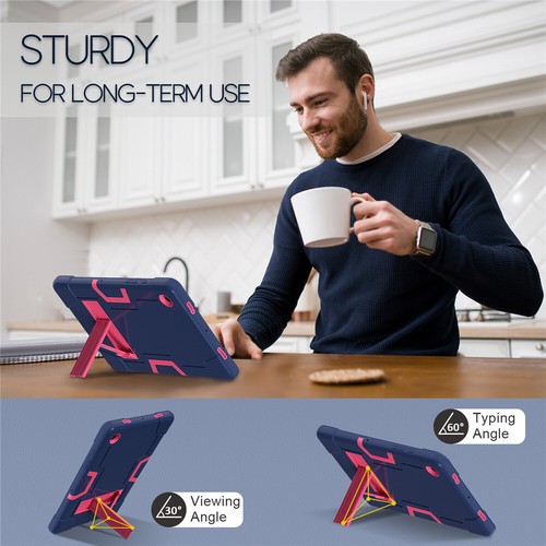 For Samsung Galaxy Tab A8 10.5 X200 X205 X207 Tablet Shockproof Stand Case Cover - Picture 59 of 100