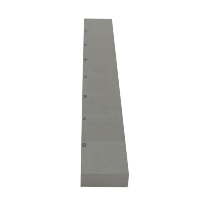 8 Step Calibration Block Test Block 1/2/3/4/5/6/7/8mm For Ultrasonic Thickness