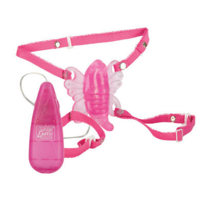 vibrating butterfly harness Thrusting Vibrator with Cock and Ball Ring and Remote main image 0