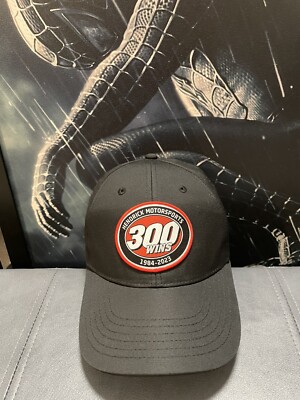 Hendrick Motorsports 300 Wins Rare Victory Lane Team Issued Hat