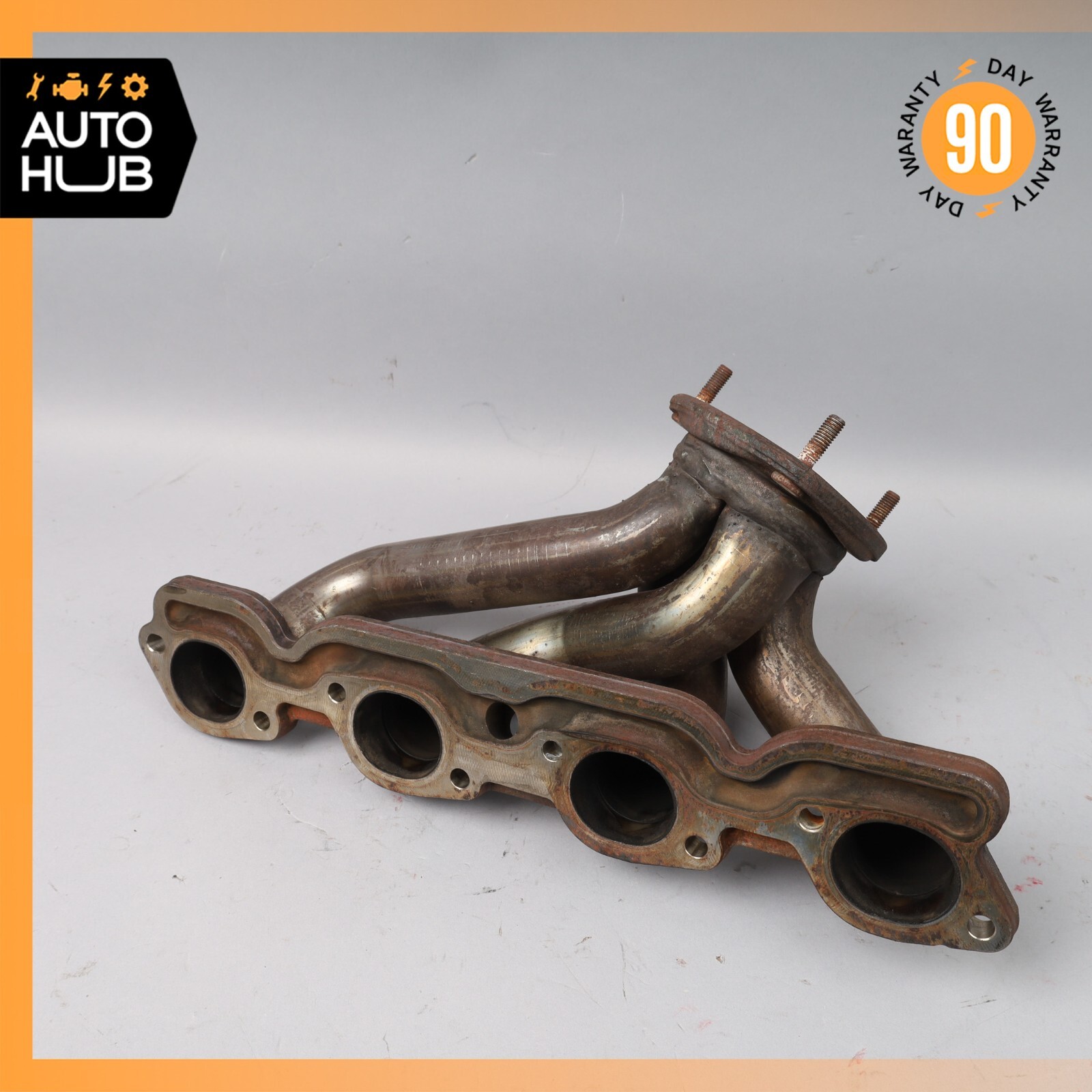 04-19 Maserati Quattroporte M139 GranTurismo Exhaust Manifold Left Side OEM