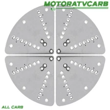 ALL-CARB 8-1/4" Jumbo Jaws Set Wood Lathe Chucks Turn Bowls Plates With Grips