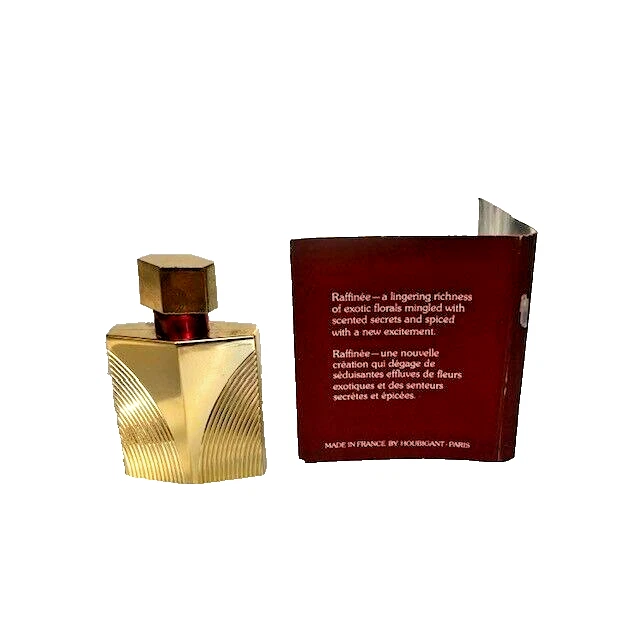 Perfume vintage Houbigant Raffinee 0,25 oz coleccionable y extra - envío gratuito Foto 3 de 3