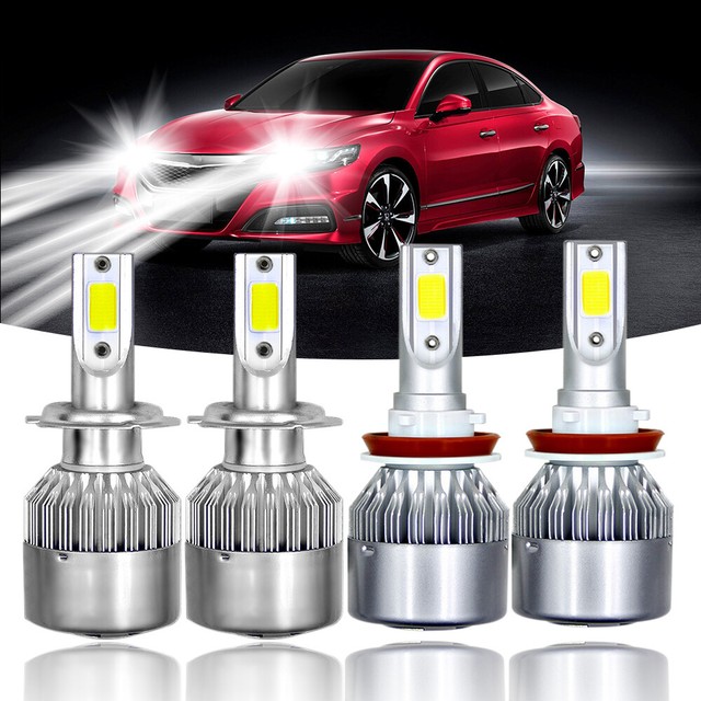 Malibu Headlight Bulb Replacement