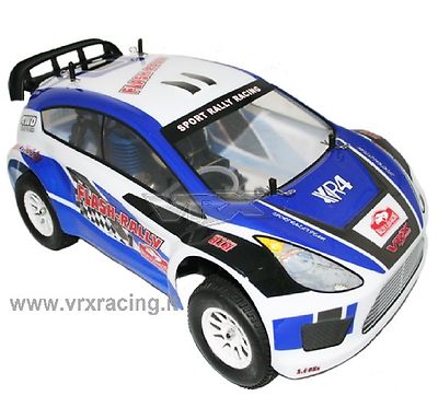 FLASH RALLY XR4 N1 1/10 ON ROAD INTERNAL COMBUSTION ENGINE GO 18 RADIO 2.4 4WD RTR VRX