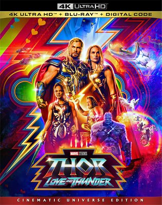 Thor: Love And Thunder 4K Ultra HD Blu-ray (No Digital Code